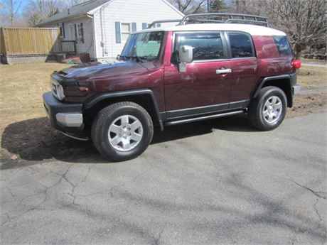 Carzsold 2007 Toyota F J Cruiser 4wd Automatic Very Nice Rig